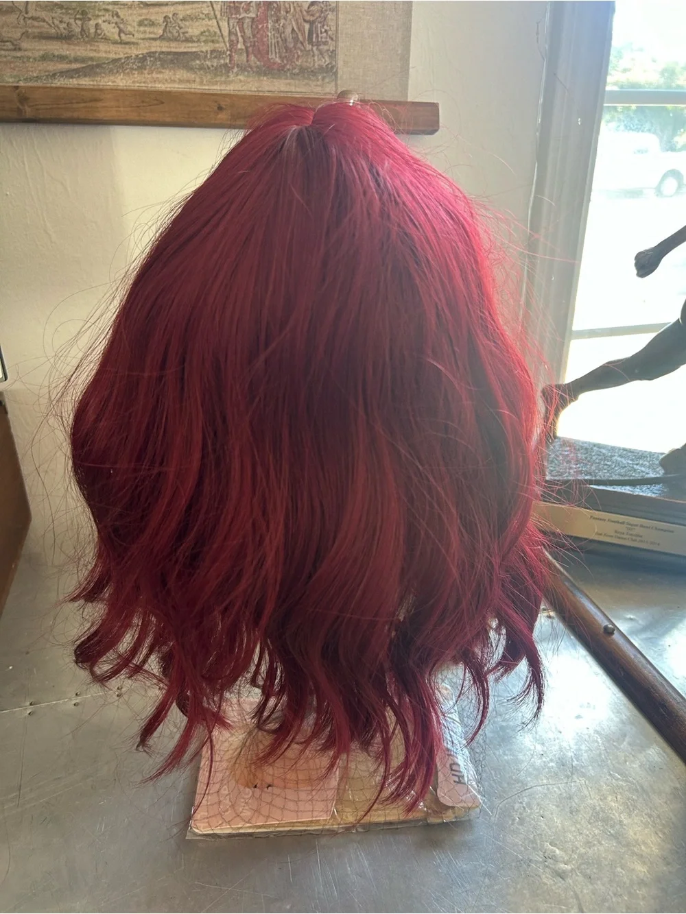 Spirit vibrant burgundy
